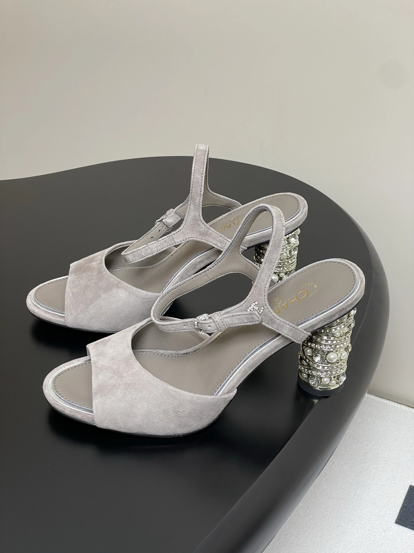 COCO-- 3h1958 G46097 B18550 NAAJY sheepskin Heel height：8.5CM item:E-X158C2040